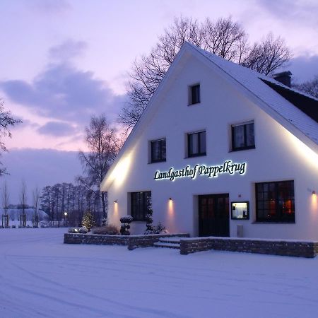 Landgasthof Pappelkrug Halle  Экстерьер фото